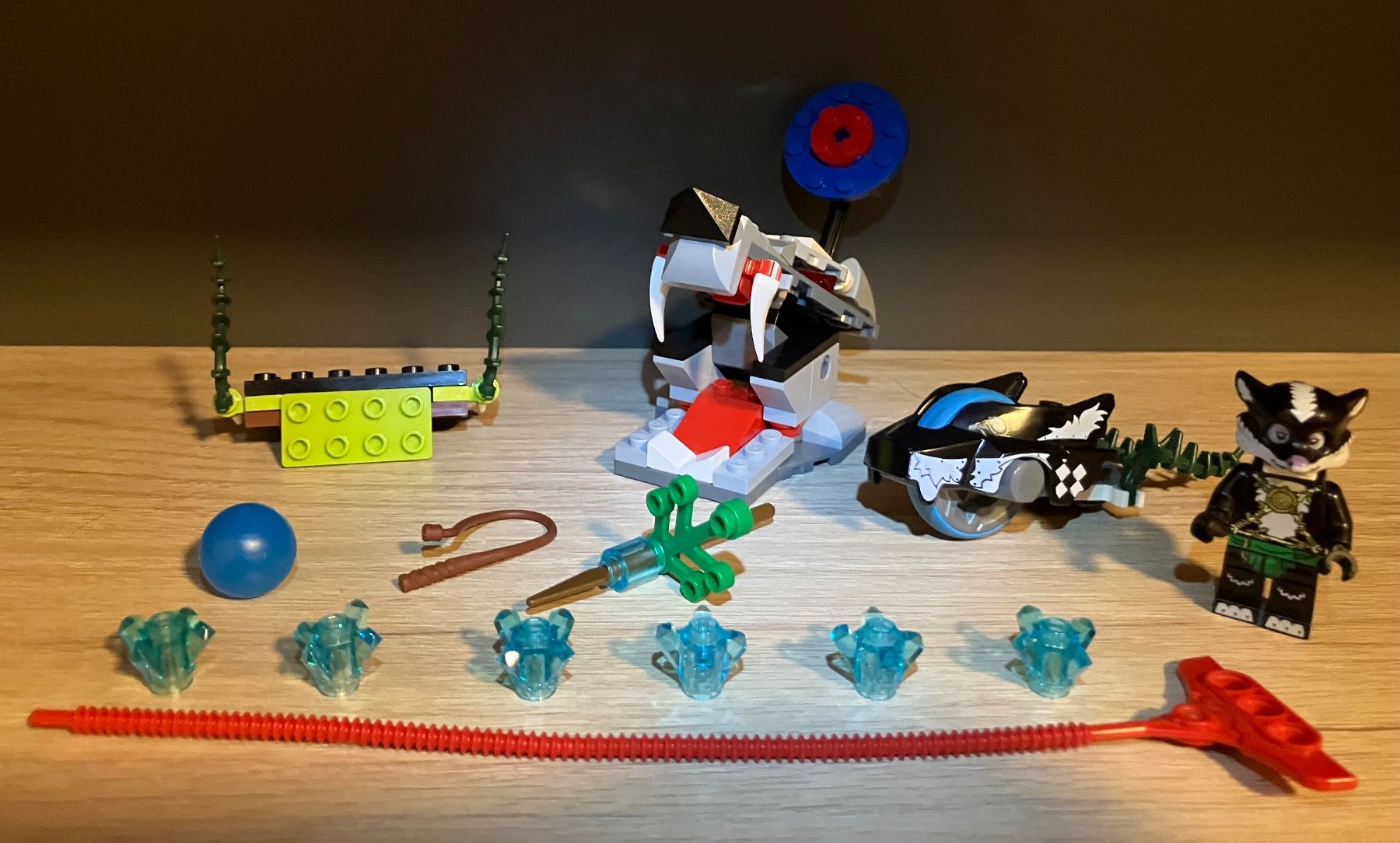 Lego Kit di costruzioni: LEGO Chima 70107 - Stunk Attack – Usato da Eschenbach SG venduto da inesundurs