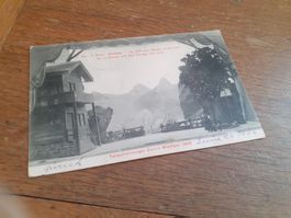 TELL AUFFUEHRUNGEN ZUERICH-WIEDIKON - 1906