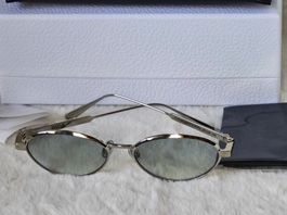 Dior Cannage Sunglasses R1U BOG2 Silver Made in Italy. NEW