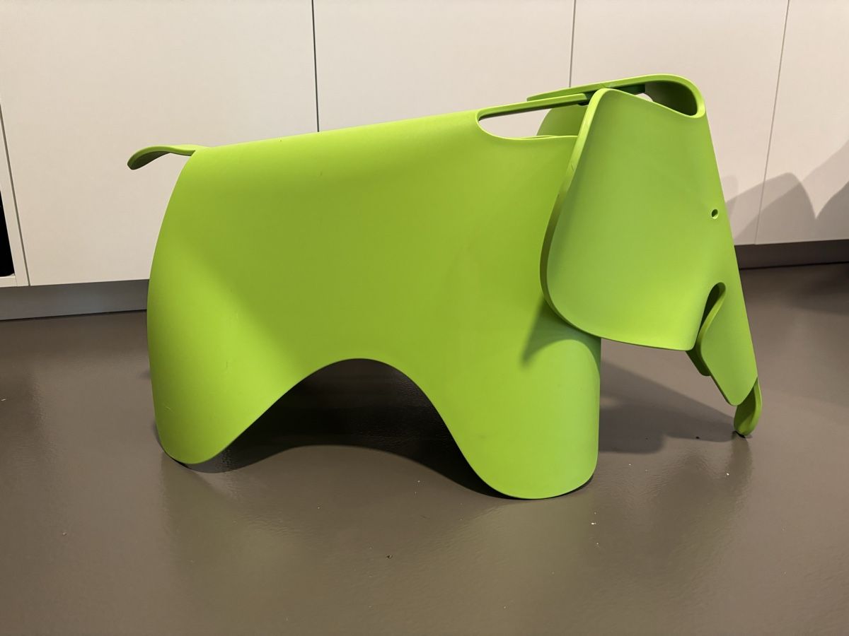 Vitra Sgabelli: Vitra Eames Elefant grün – Usato da Schaffhausen venduto da nm271 1