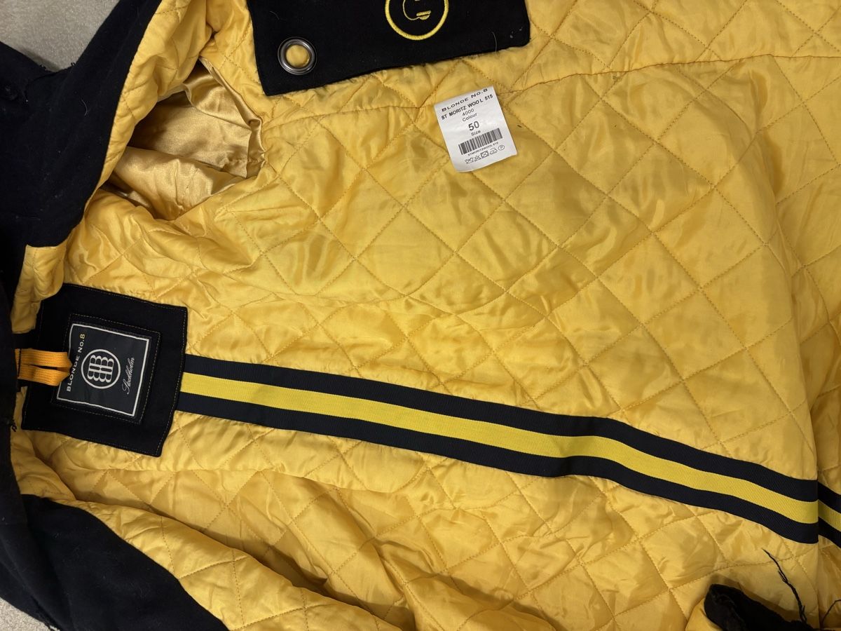 Cappotti: Veste Blonde N 8 noir taille 50 – Usato da Lausanne venduto da Lemanchot 2
