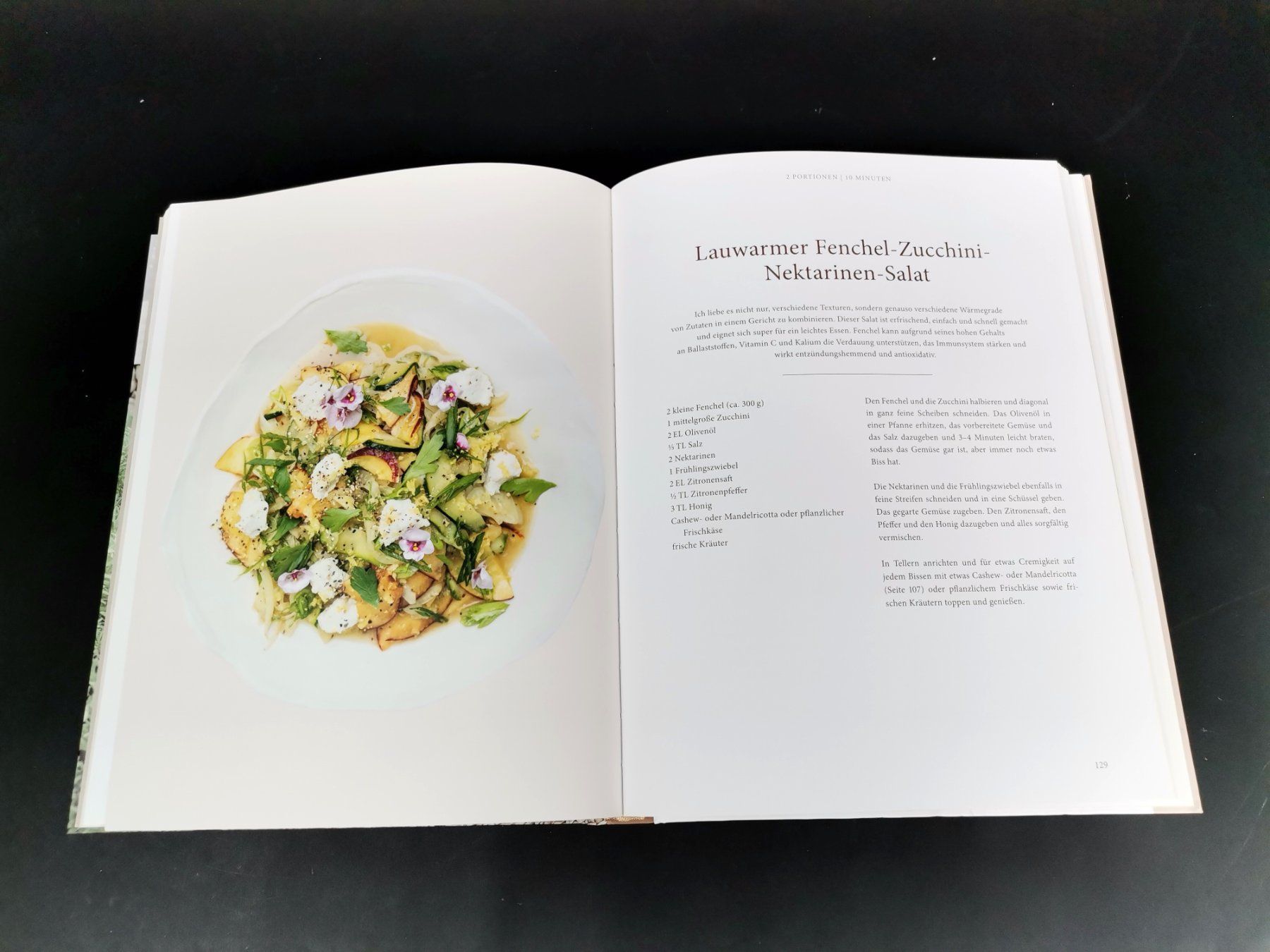 Bücher: BUCH Eat better not less Natürlich & Einfach – Gebraucht aus Schaffhausen von Restwert_SH 6