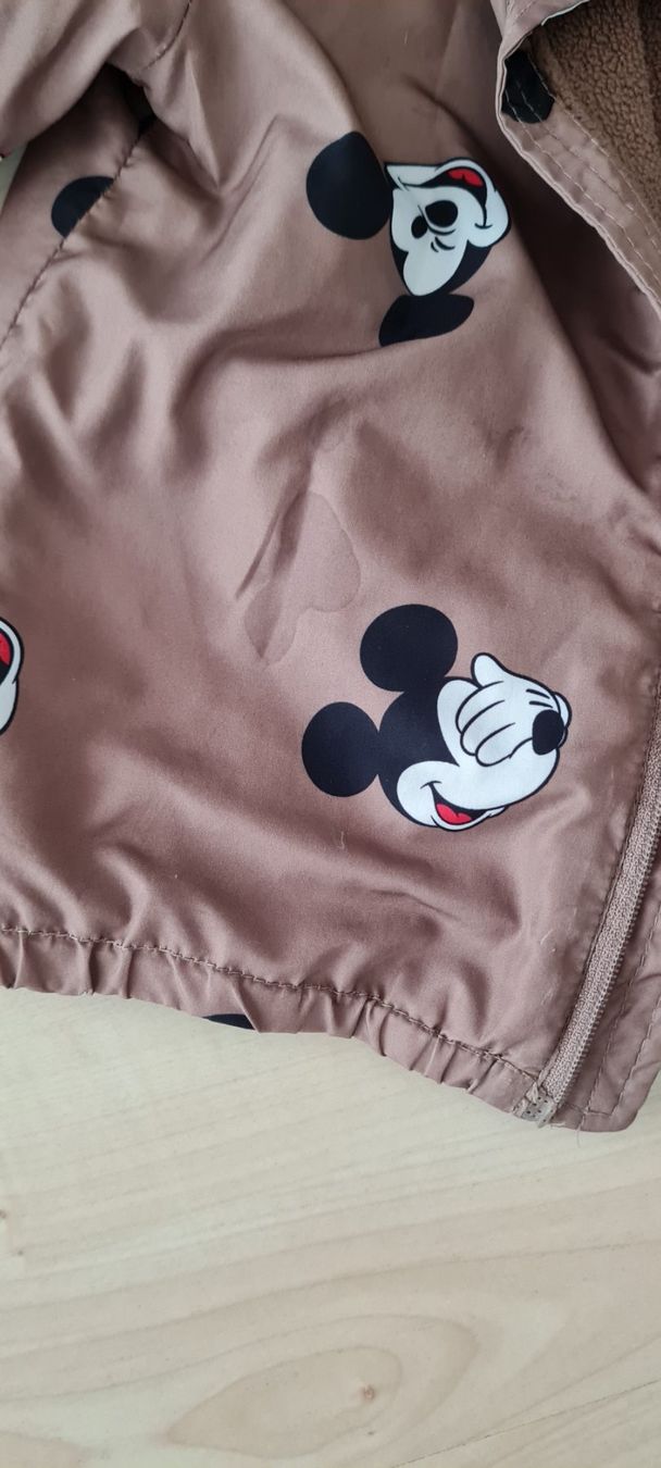 H&M Vestes & Manteaux: H&M Mickey Mouse Kinder Jacke Gr. 86 – D'occasion à Wallisellen par T8304T 2