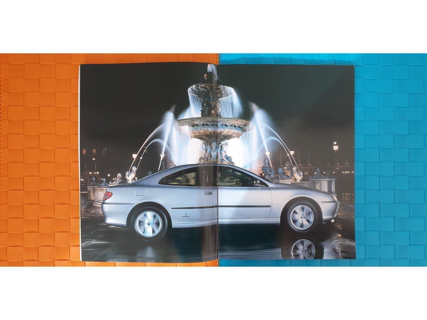 Zeitschriften & Magazine: PEUGEOT 406 COUPÉ - Prospekt / Katalog – Gebraucht aus Viganello von CARLiteratur 2