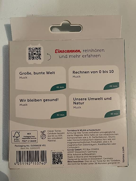 Tonies Giocattoli: Clever Tonies Lichterkinder NEU – Nuovo e nell'imballaggio originale da Laupen BE venduto da rom_tz2v 1