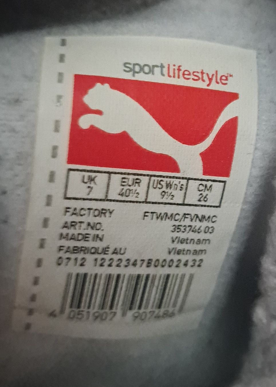Puma Scarpe da uomo: Puma Winterstiefel Gr. 40.5 Grau – Usato da Weisslingen venduto da Horvi_09 6
