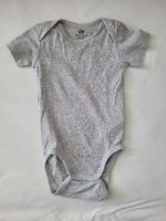 Baby Body H&M kurzarm grau Grösse 86 neuwertiger Zustand