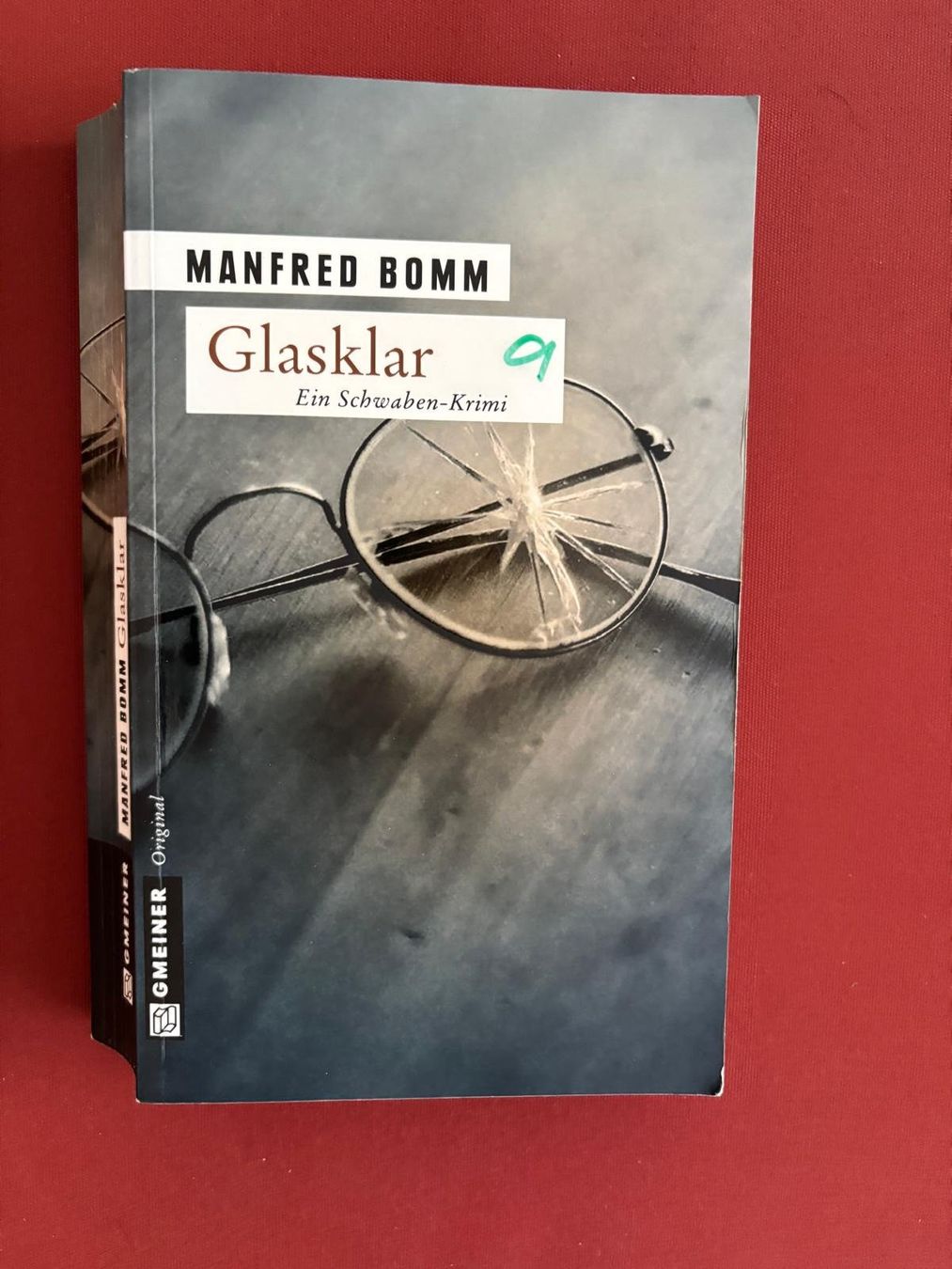 Libri: Bomm Manfred - Glasklar / Krimi – Usato da Schaffhausen venduto da buecherlaus-thriller