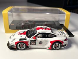 Spark SB045, Porsche 997 GT3 R Fach Auto Tech #98 Spa 2013
