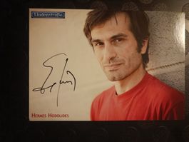 Hermes Hodolides - Lindenstrasse - sig. Autogrammkarte