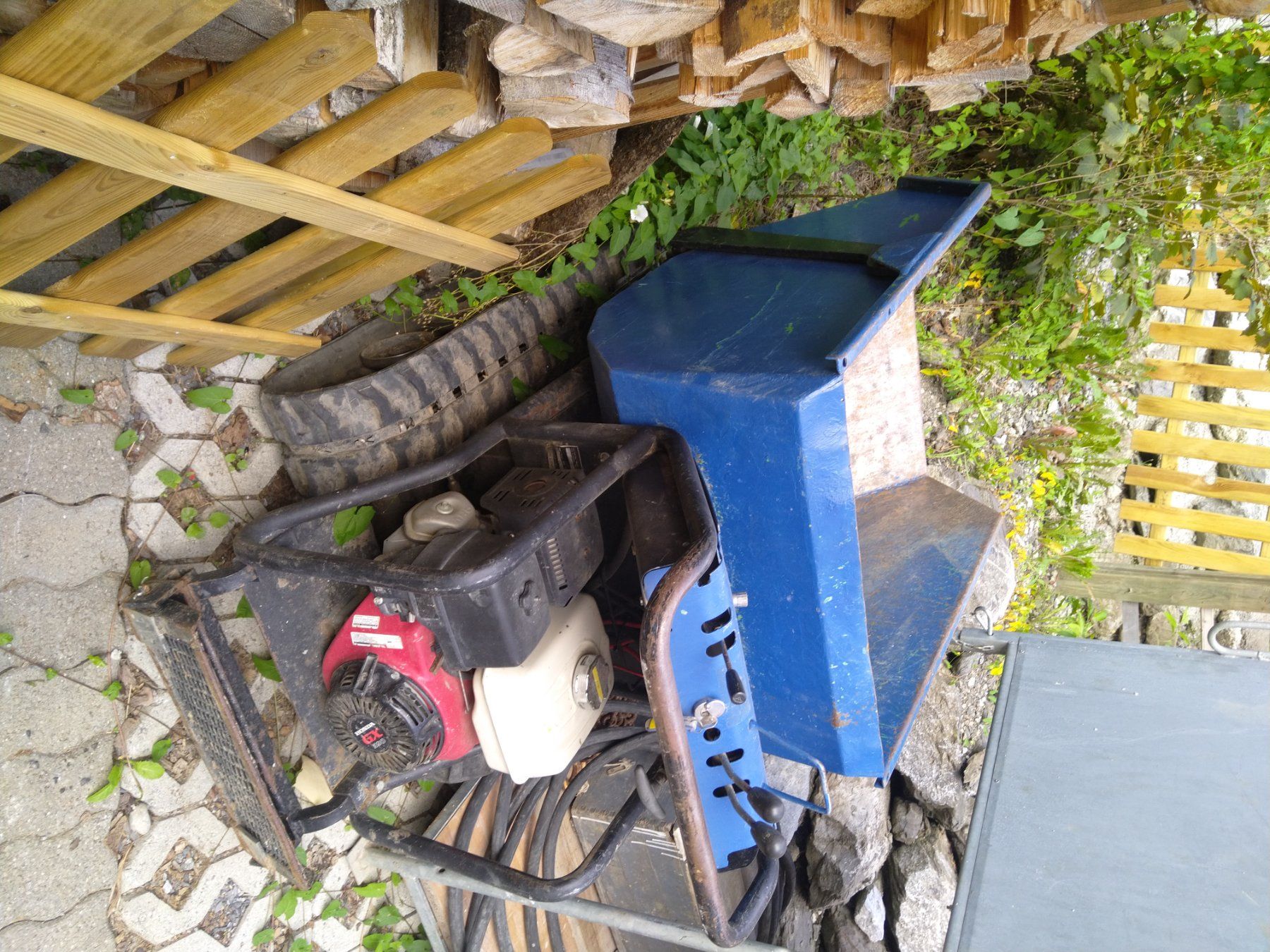 Toutes les machines: Dumper Merlo – D'occasion à Lauterbrunnen par stasim95