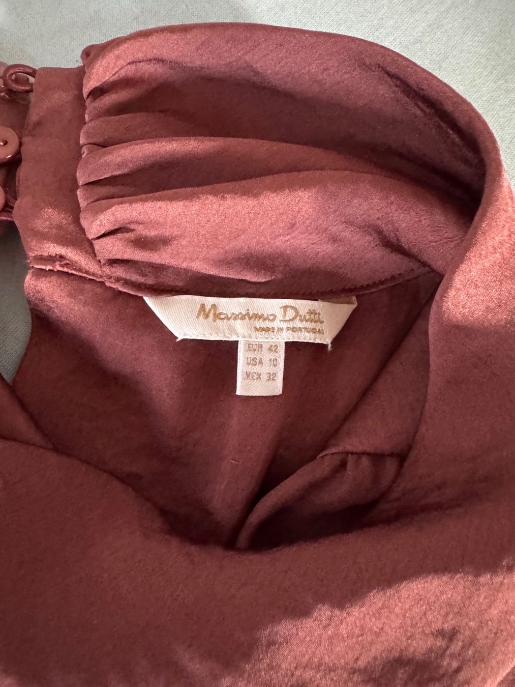 Massimo Dutti Vestiti: Massimo Dutti Kleid Gr 42 – Usato da Chéserex venduto da Peva235 2