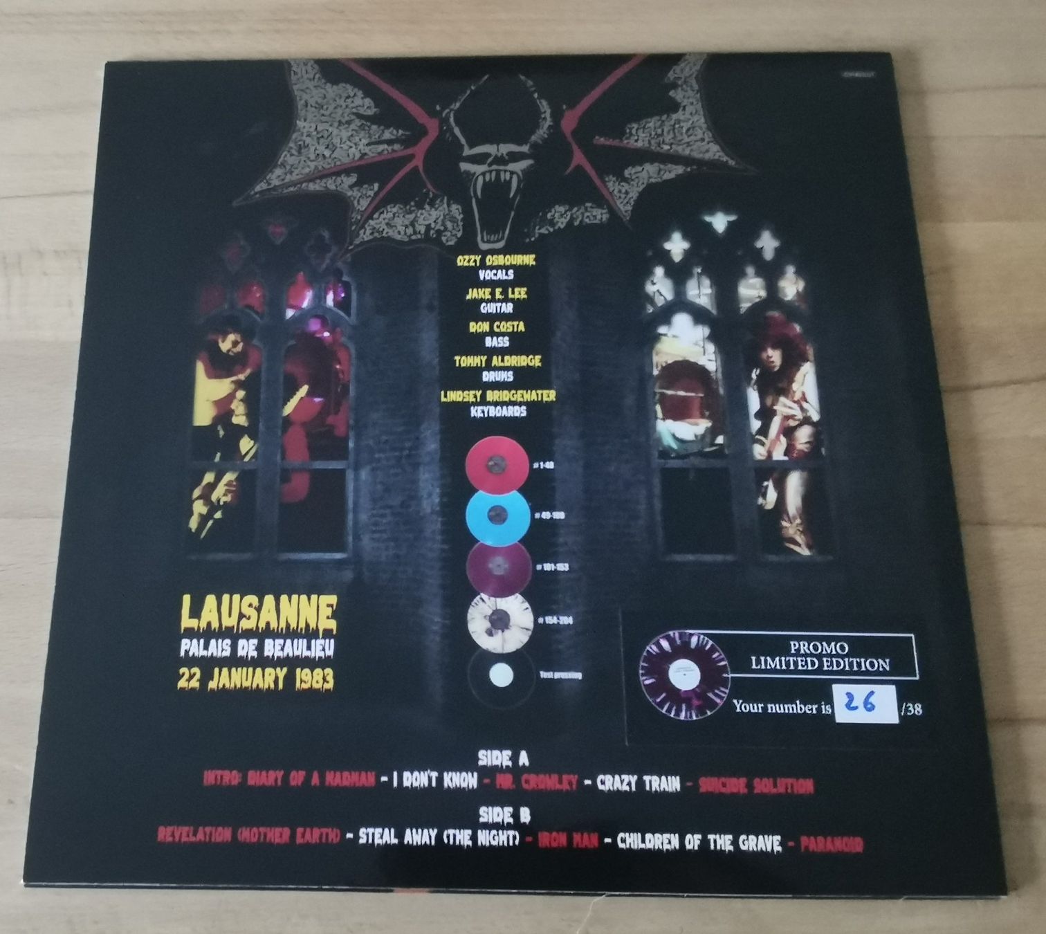 Dischi in vinile: OZZY OSBOURNE – Usato da Münchwilen TG venduto da Swb 2