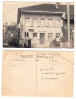 Moiry, Epicerie, tabacs-cigares C.Chanson (3 trous d'épingle