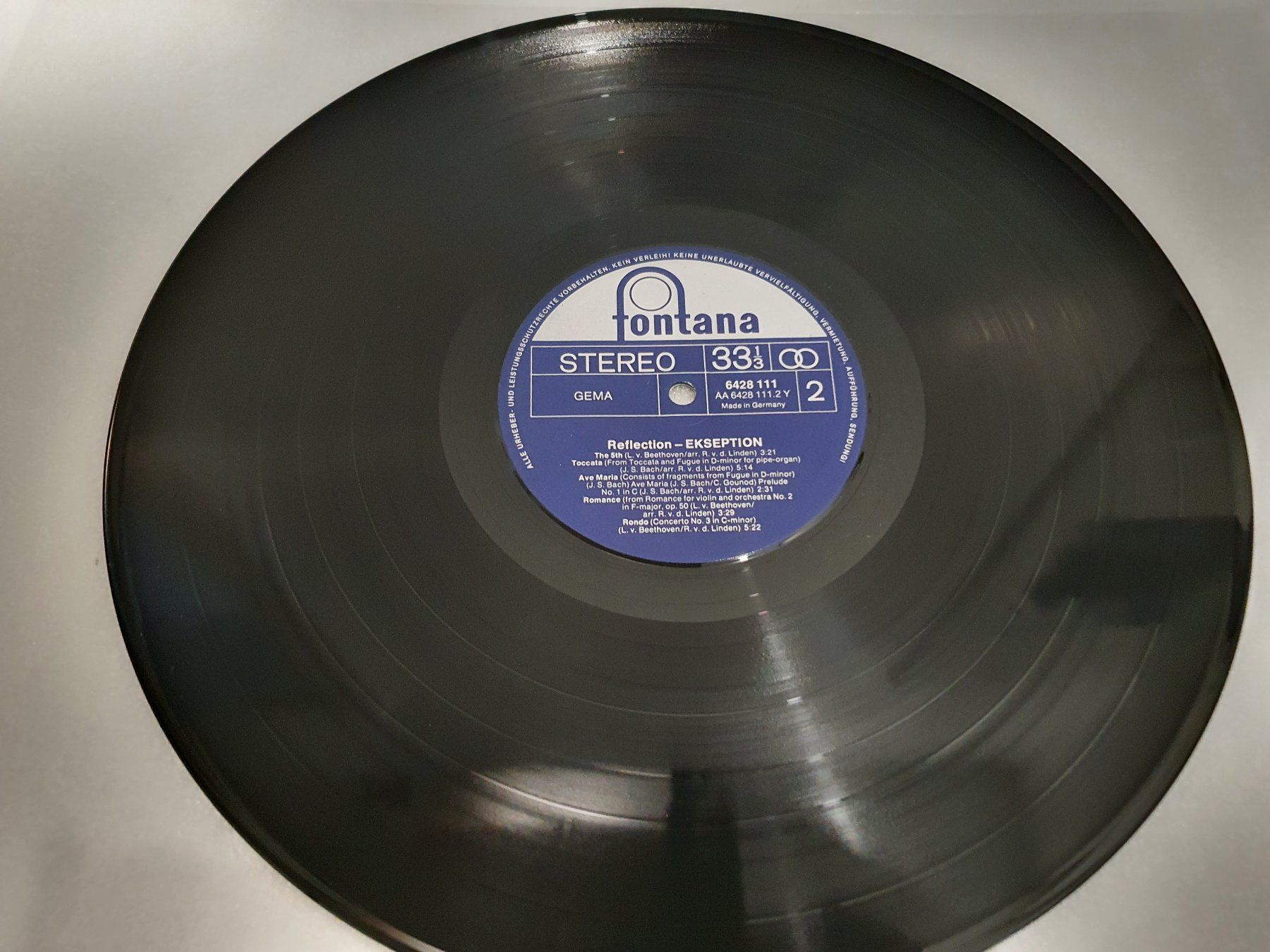 Dischi in vinile: Ekseption ‎– Reflection – Usato da Uster venduto da Vinyl-Leidenschaft 4