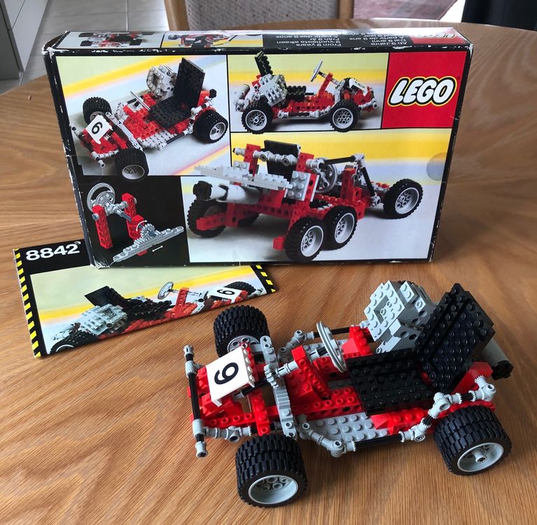 LEGO Technic Set 8843 Go-kart | Kaufen auf Ricardo