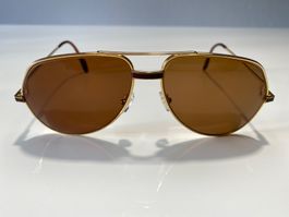Lunettes Vintage Or Cartier Vendôme Laque De Chine Grande
