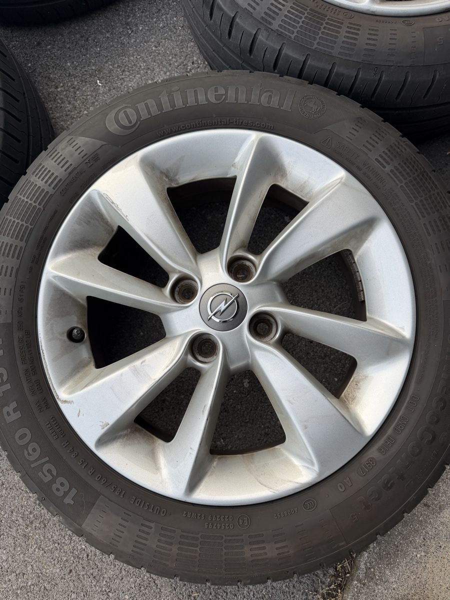Opel Pneumatici & Ruote complete: Opel Corsa E Kompletträder – Usato da Mollis venduto da BSL10 1
