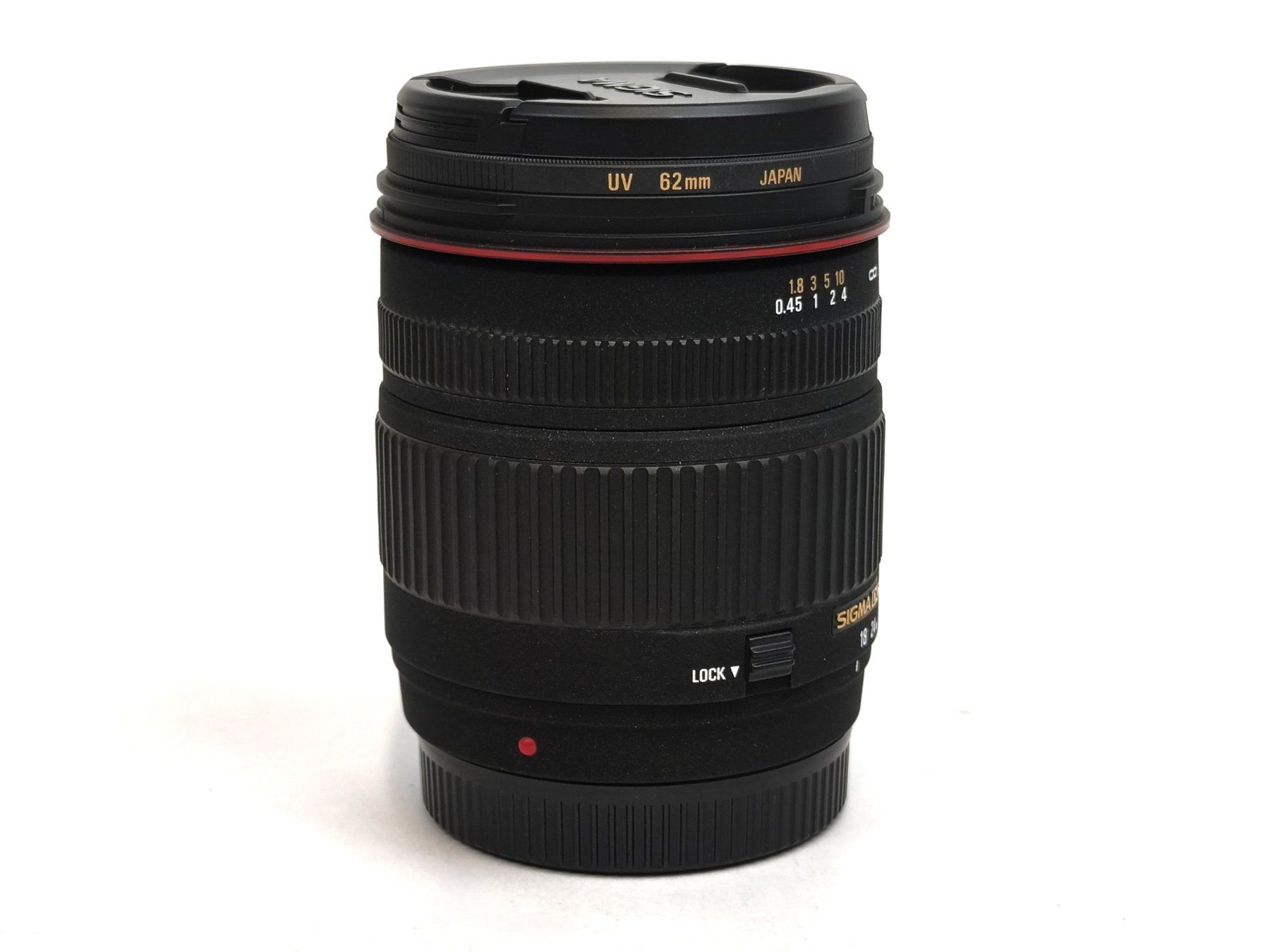 Sigma Obiettivi: Objektiv SIGMA DC 18-200mm – Usato da Schaffhausen venduto da Restwert_SH 2