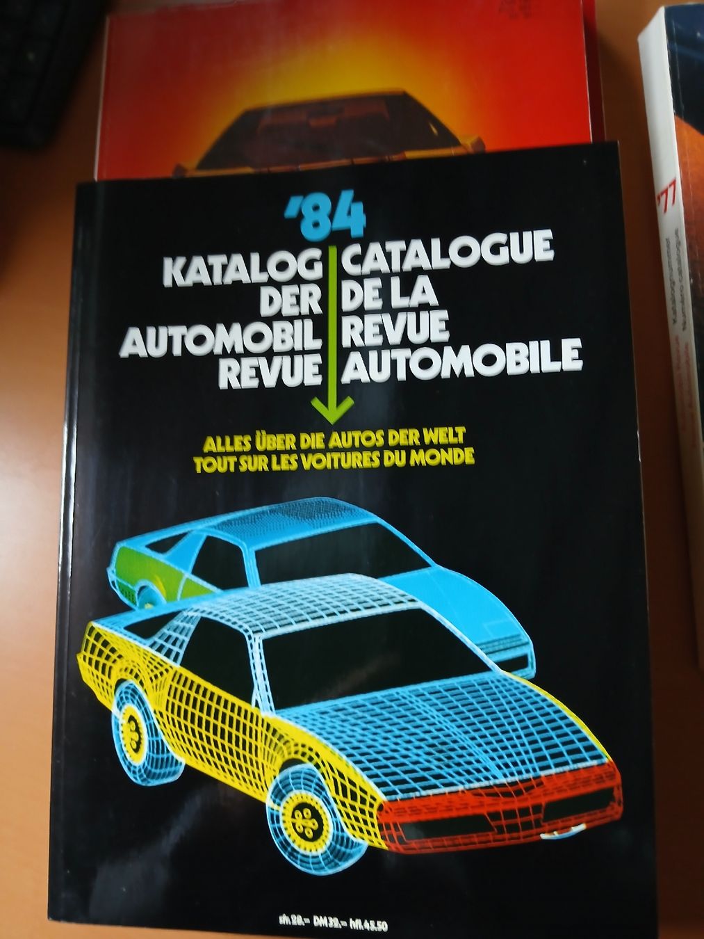 Libri: Revue Automobile 1976 - Sammlerobjekt – Usato da Langenthal venduto da Egro50 2