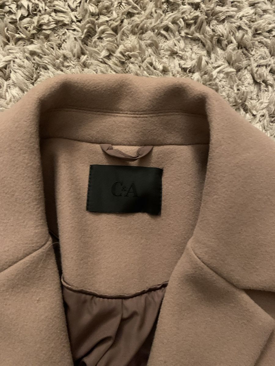 C&A Cappotti: C&A Wintermantel Damen beige Gr. 44 – Usato da Buchrain venduto da aba06 1