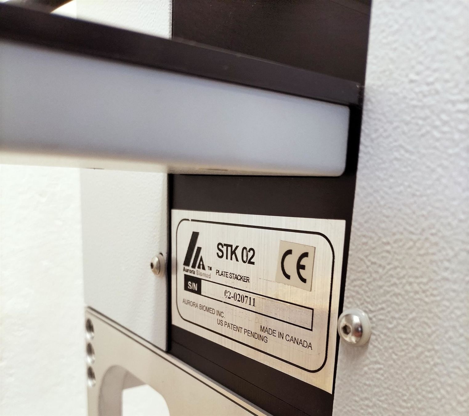 Laborzubehör: Aurora Biomed ICR 8000 mit Stacker – Gebraucht aus Niederdorf von LeptonAG_Labor 5
