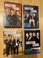 Boston Legal - Staffel 1-4, DVD