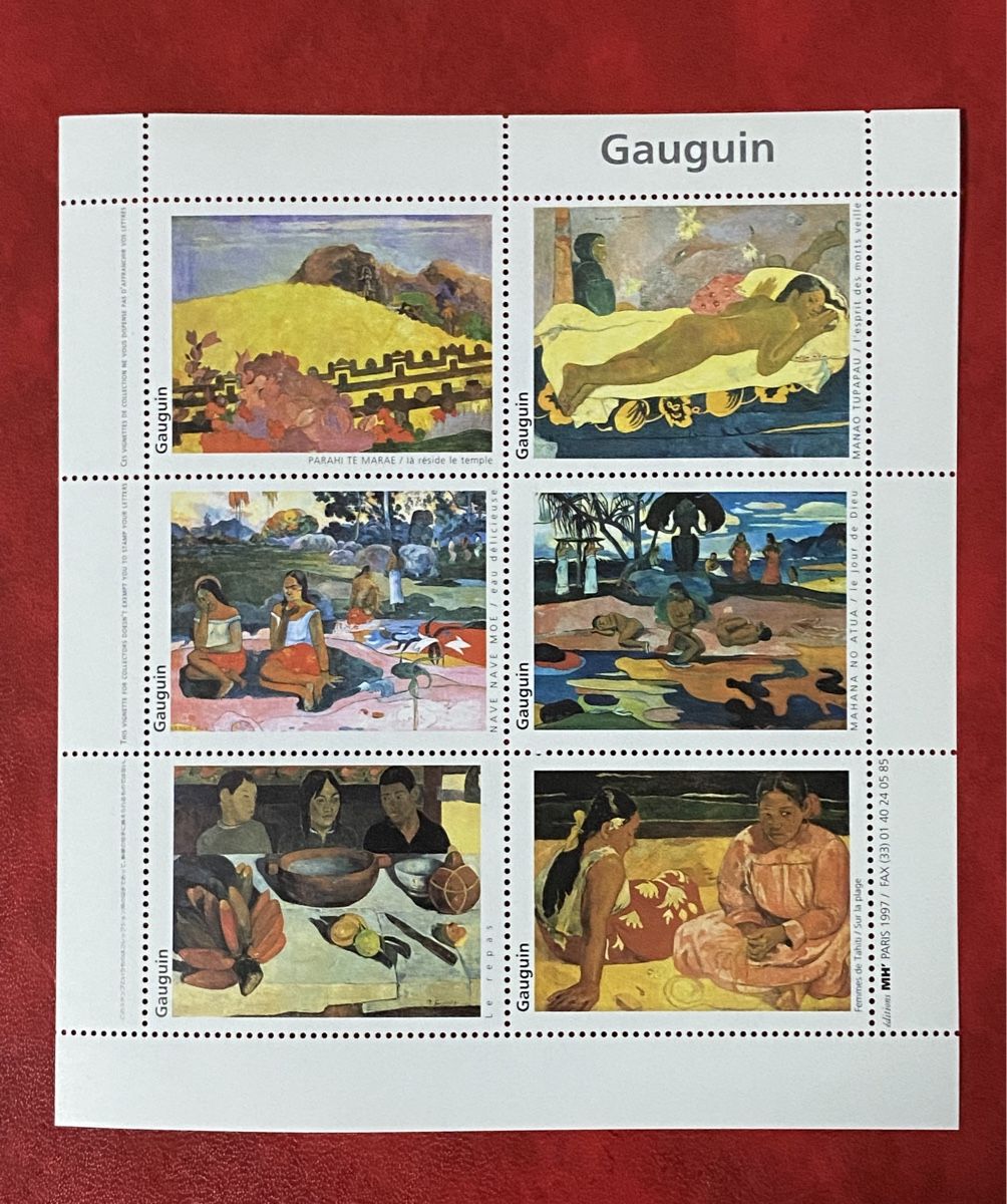 Vignette autostradali: Vignettes  - Paul Gauguin – Nuovo (secondo la descrizione) da Petit-Lancy venduto da Solcarm