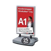 Kundenstopper / Plakatständer (wetterfest)
