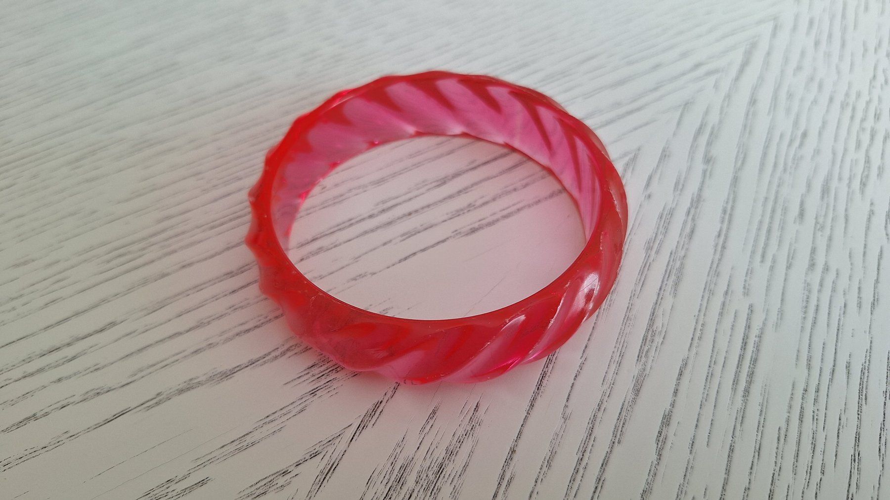 Bracciali & Braccialetti: pinker Armreif und Fingerring – Nuovo (secondo la descrizione) da Urdorf venduto da Jeani_ 6