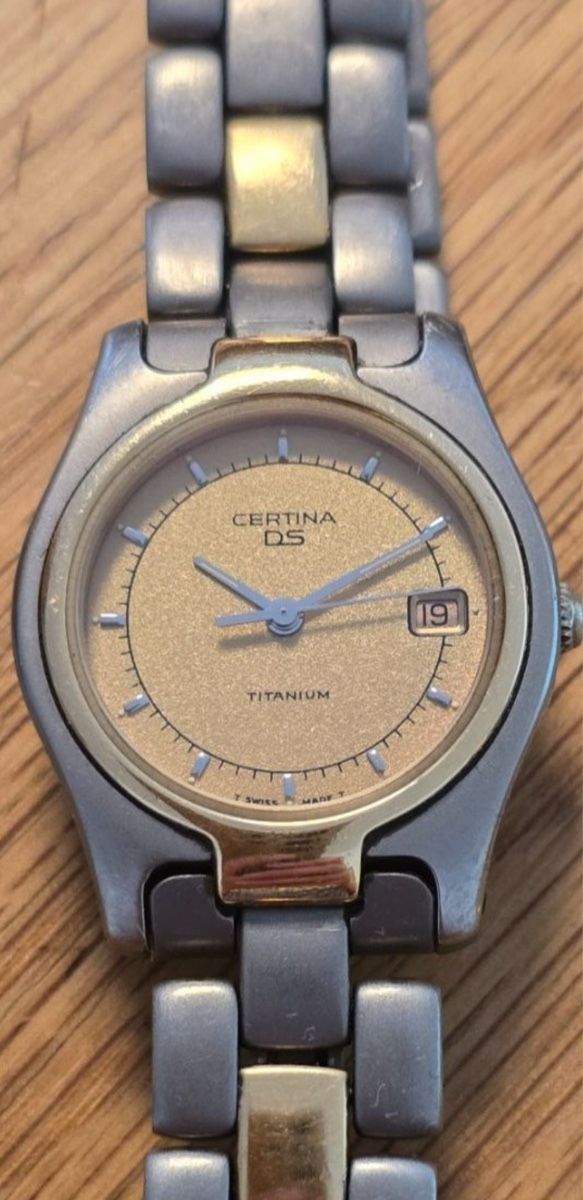 Certina Orologi: Certina Titanium Saphir Kristall – Usato da Untersiggenthal venduto da TimeandShine 7