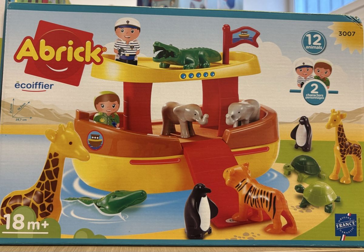Jeux de construction: Abrick Arche Noah Set (neu) statt 29.90 – Neuf avec emballage d'origine à Vordemwald par Jerry328
