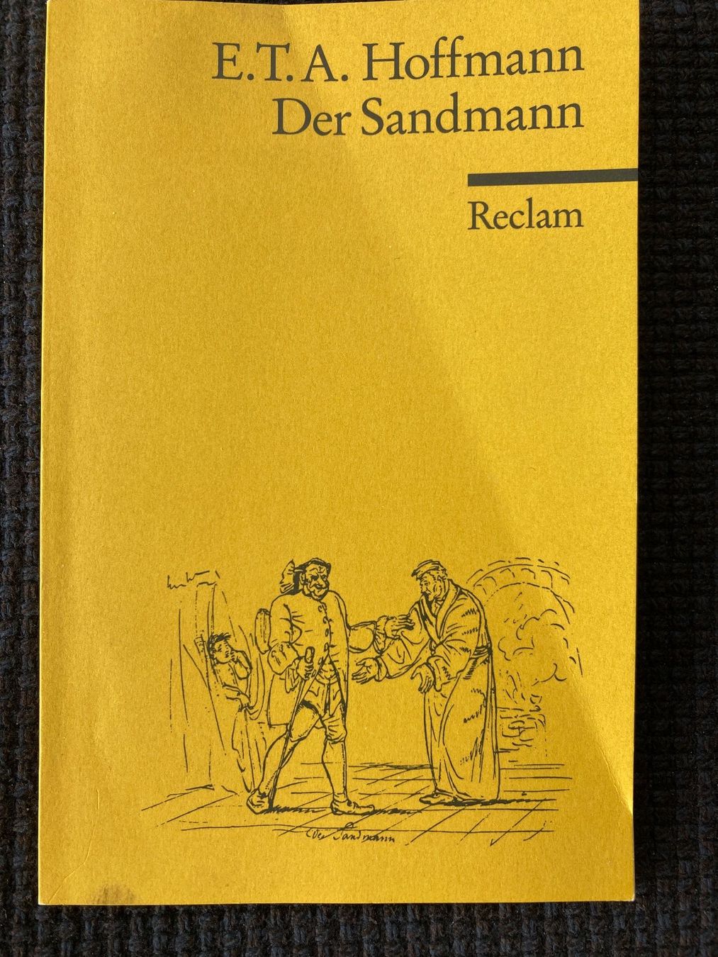 Libri: Der Sandmann, E.T.A. Hoffmann, Reclam – Usato da Baden venduto da Yoyo1