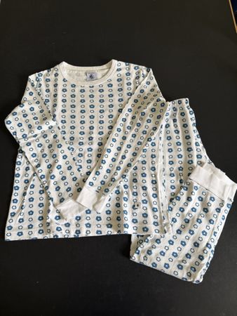 Petit Bateau Pyjama Gr. 128 🫐