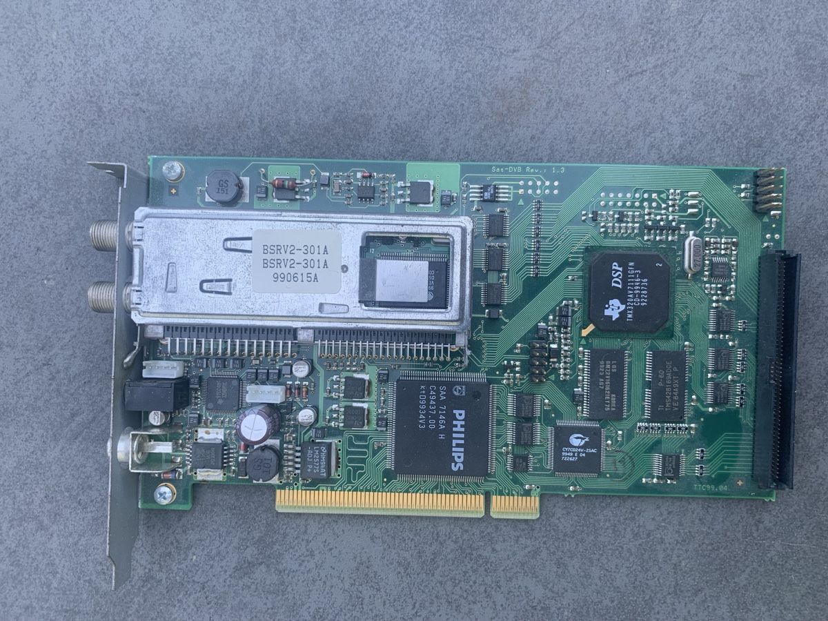 PC: Sat-DVB Karte Philips SAA 7146A H – Usato da Schaan venduto da fiu_czw9