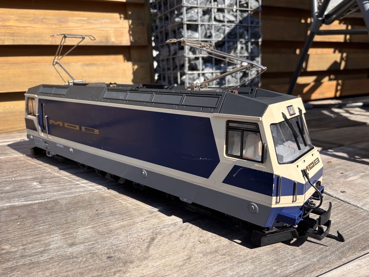 LGB Modellini di ferrovie: LGB 20420 MOB – Usato da Ollon VD venduto da behemiste51 1