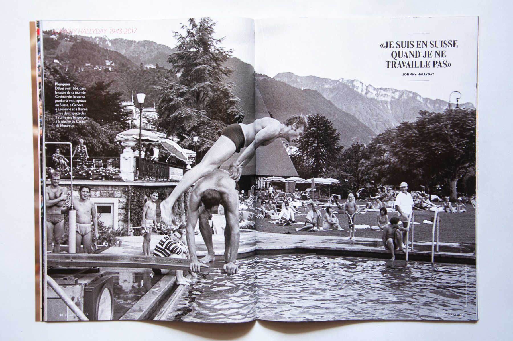 Riviste & Magazine: L'Illustré - Décès de Johnny Hallyday – Usato da Belmont-sur-Yverdon venduto da bichet02 4