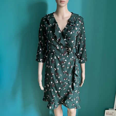ICHI Wickelkleid wie neu