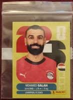 Mohamed Salah Panini Sticker
