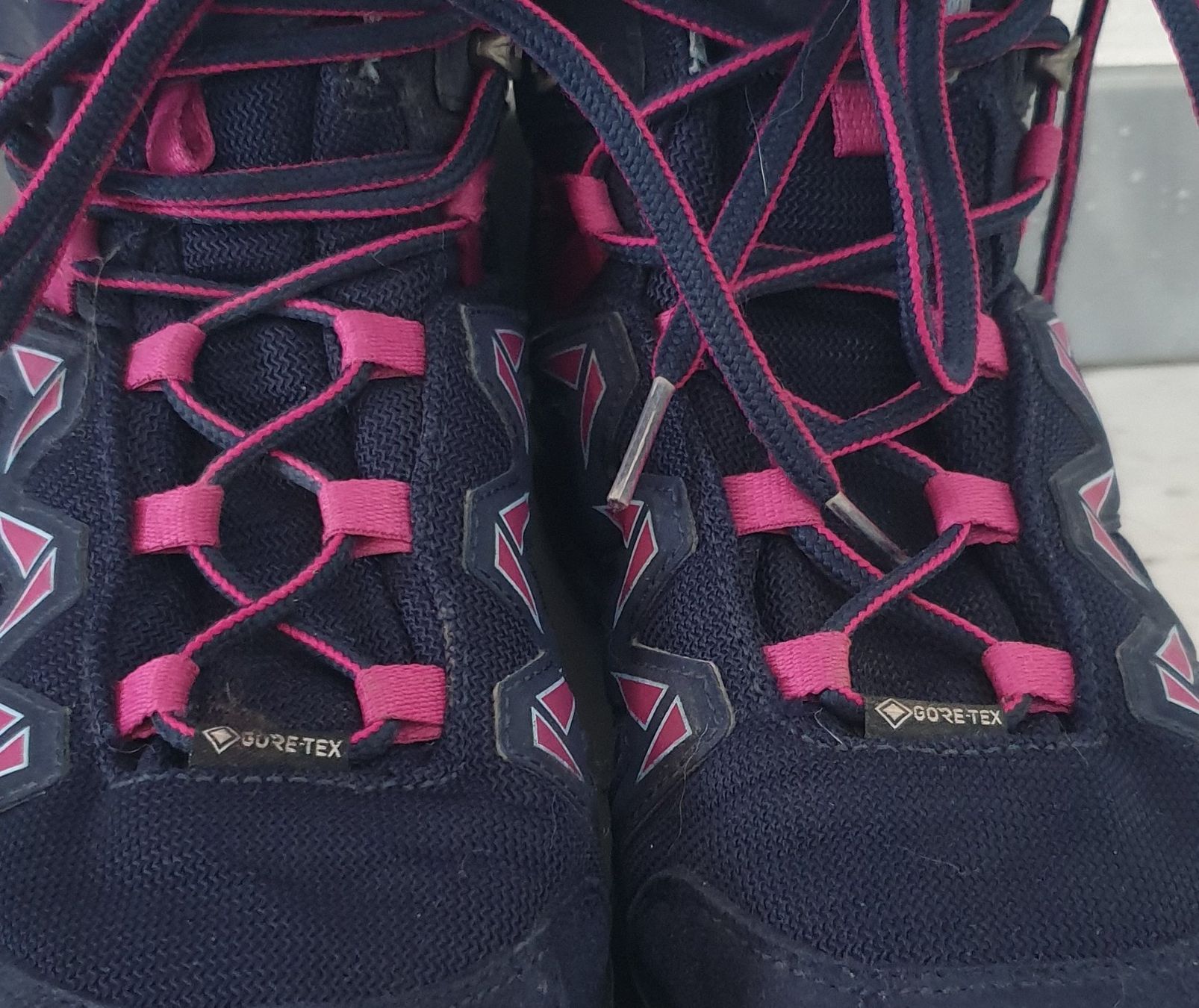 Lowa Chaussures garçon: Lowa Wanderschaft Grösse 36 – D'occasion à Unterengstringen par Ypsilony 4