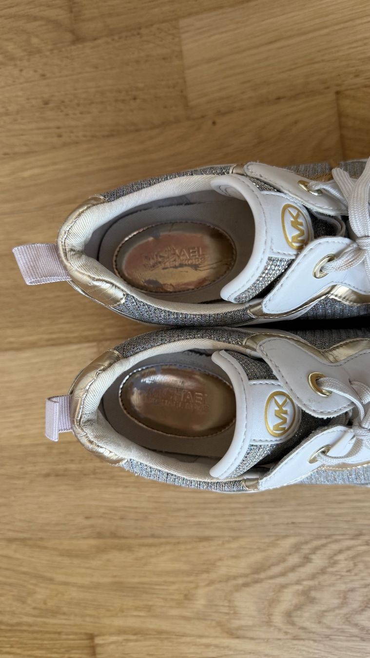 Michael Kors Scarpe da donna: Damen Sneakers MICHAEL KORS Gr, 38 – Usato da Jonen venduto da BMWE369 5