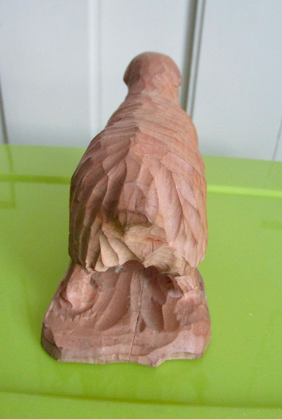 Statuette: geschnitzte Figur aus Holz: Schaf – Usato da Winterthur venduto da mat_q5d5 7