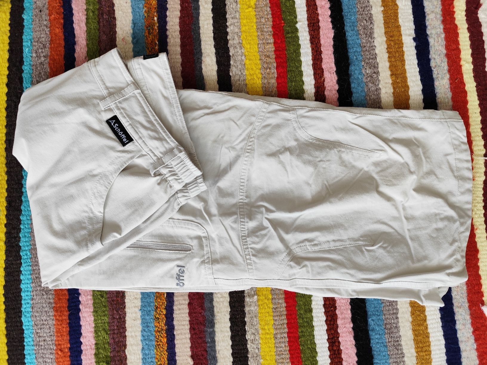 Schoeffel Pantalons: Schöffel Wanderhose Freizeithose – D'occasion à Rorschach par 669802