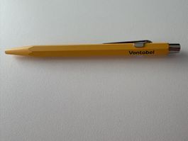 Caran d'Ache 849 Ballpoint Pen Yellow Swiss Made