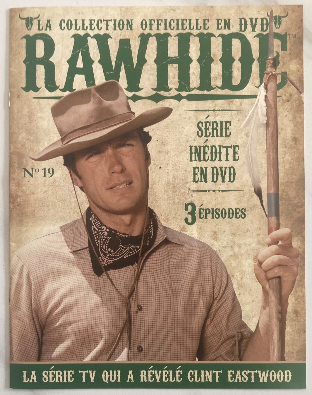 Tutti i DVDs: CLINT EASTWOOD - RAWHIDE N°19 – Usato da Poliez-Pittet venduto da Newtown-Records 1