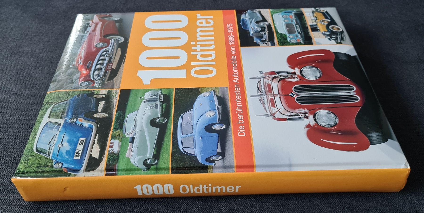 Livres: 1000 Oldtimer Geschichte der Autos Classic Car Technik Buch – D'occasion à Steffisburg par Black-Jack 2
