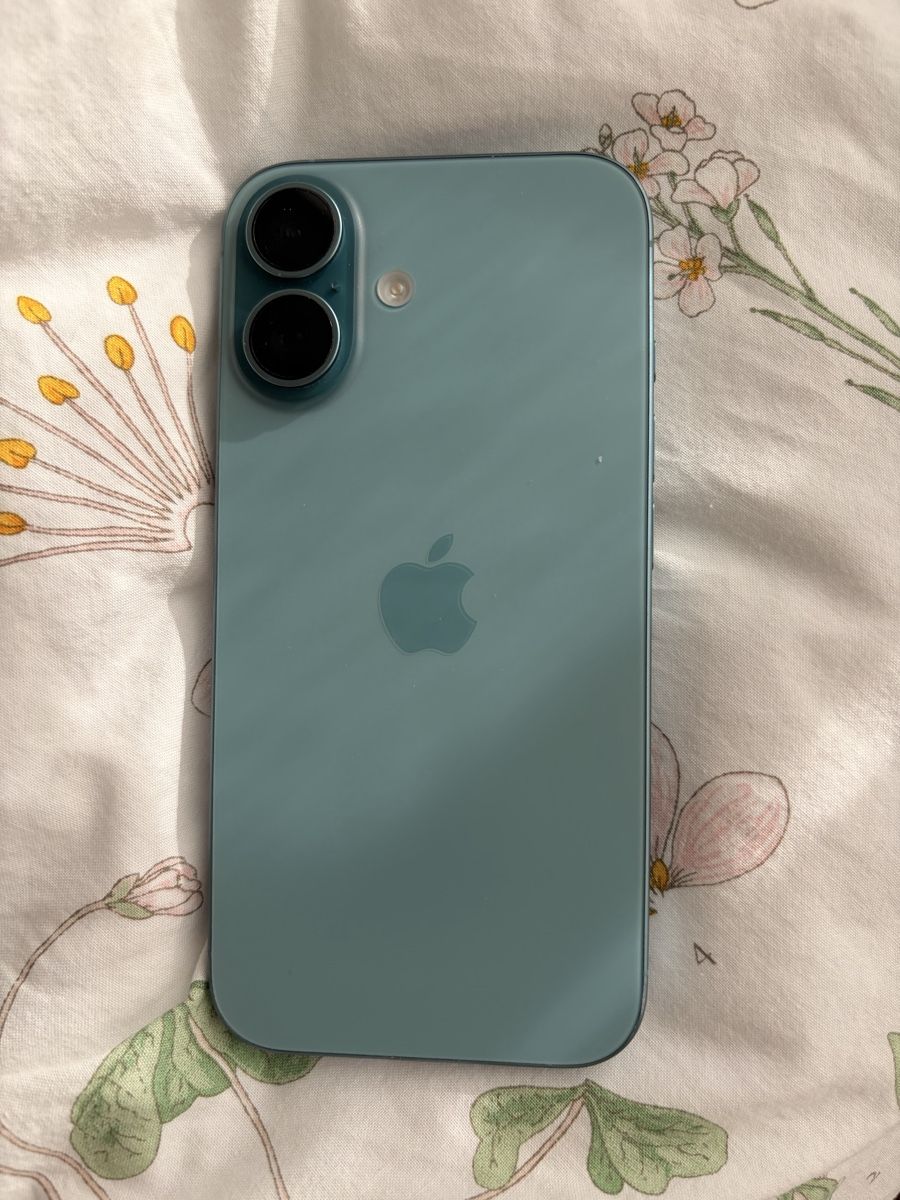 Apple Handys / Smartphones: iPhone 16 128gb blue green (relisted) – Neu (gemäss Beschreibung) aus Lausanne von ch_gz6w