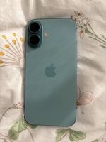 iPhone 16 128gb blue green (relisted)