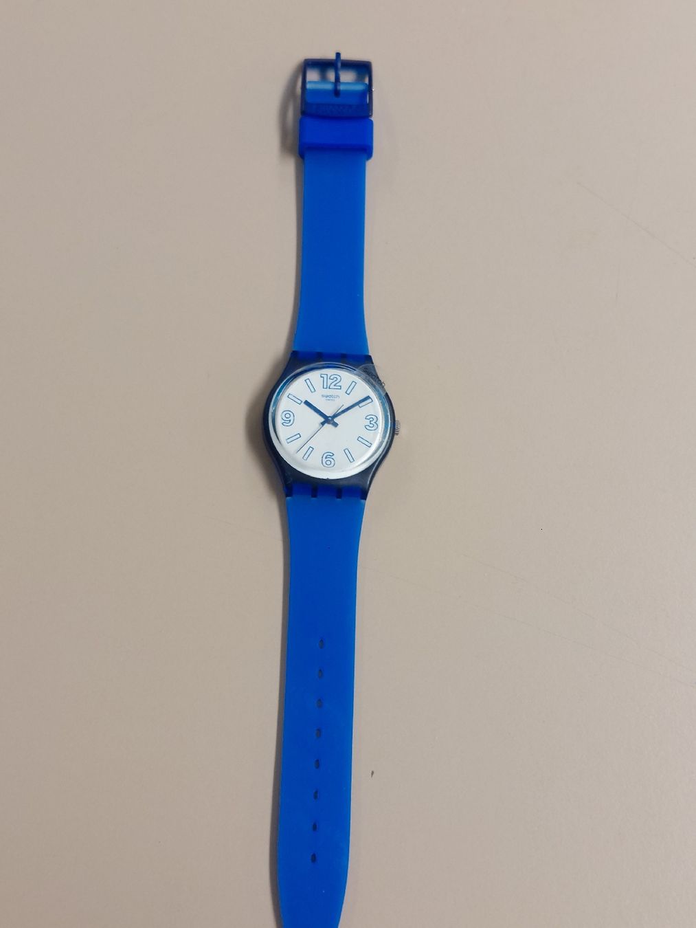 Swatch Uhren: SWATCH Blau – Neu (gemäss Beschreibung) aus Zürich von shimibene 1