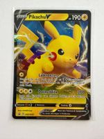 Pokemon Pikachu V SWSH 061 DE
